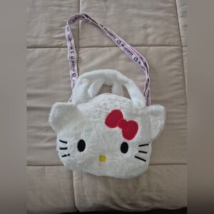 Girls Plush Bag